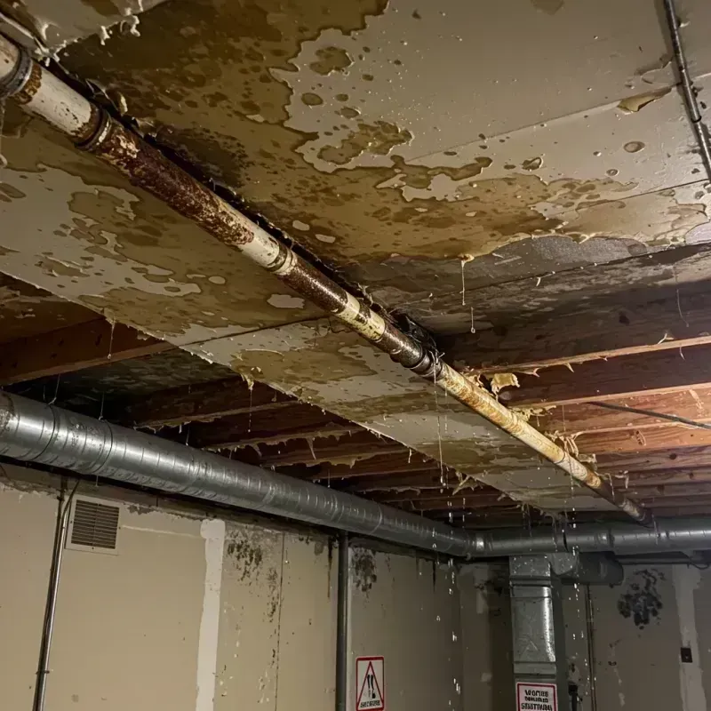 Ceiling Water Damage Repair in Hickory County, MO