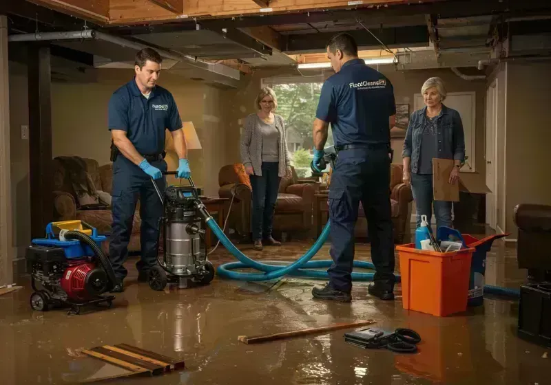 Basement Water Extraction and Removal Techniques process in Hickory County, MO