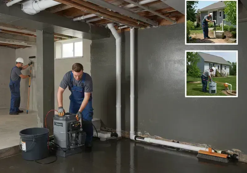 Basement Waterproofing and Flood Prevention process in Hickory County, MO